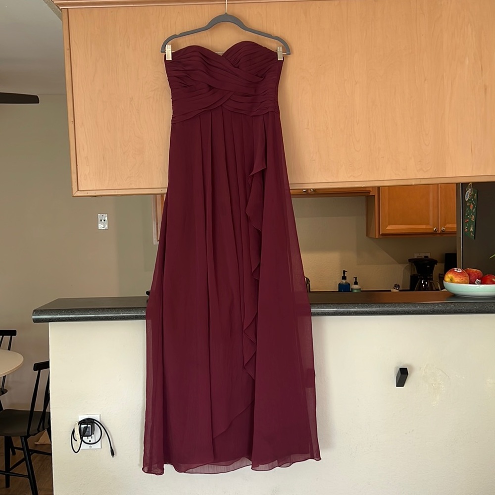 David’s Bridal Bridesmaids Dress - size 6